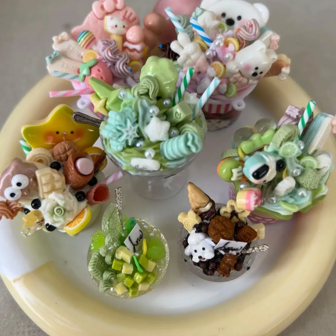 食玩摆件定制专拍