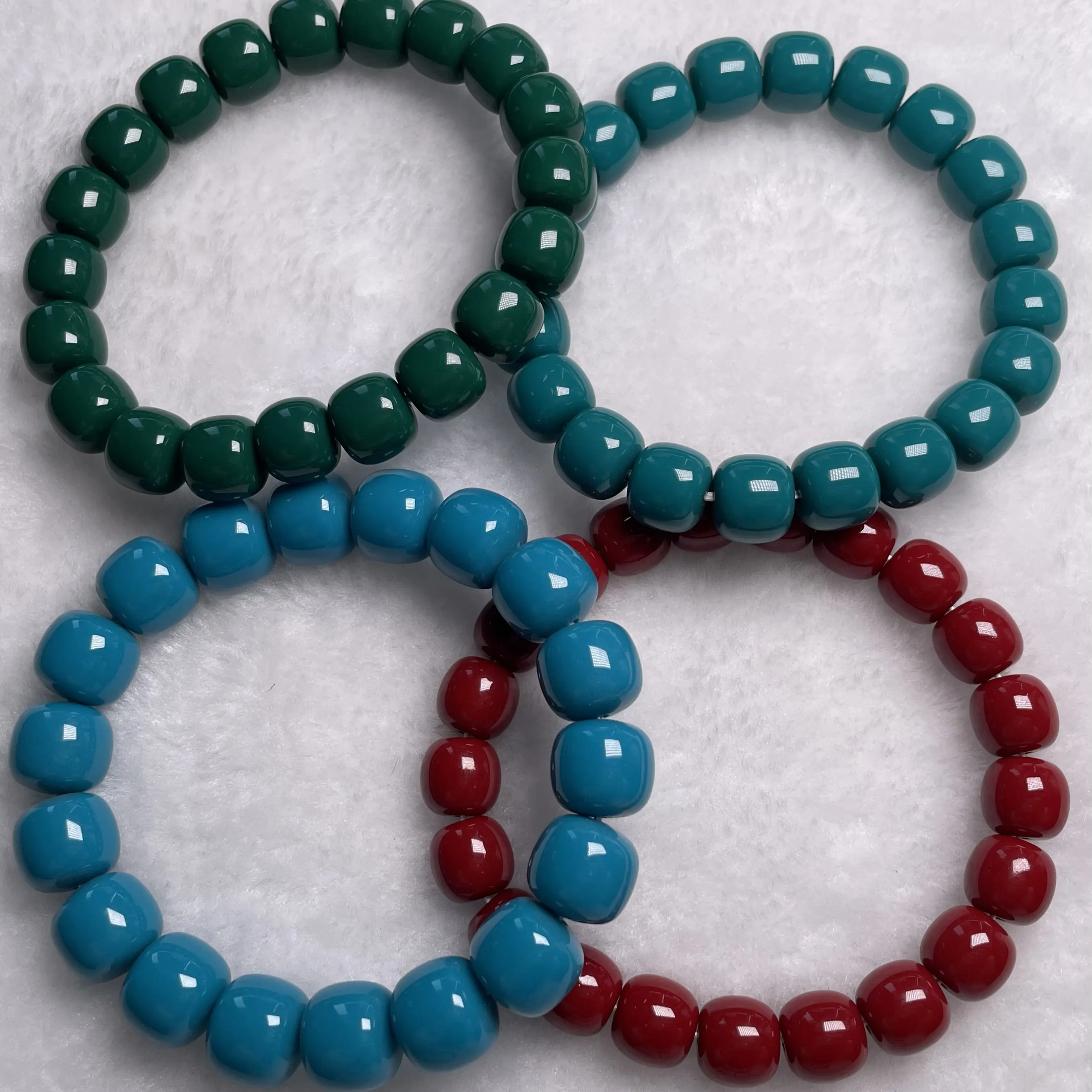 高端平替文玩配饰，老型珠单圈手串