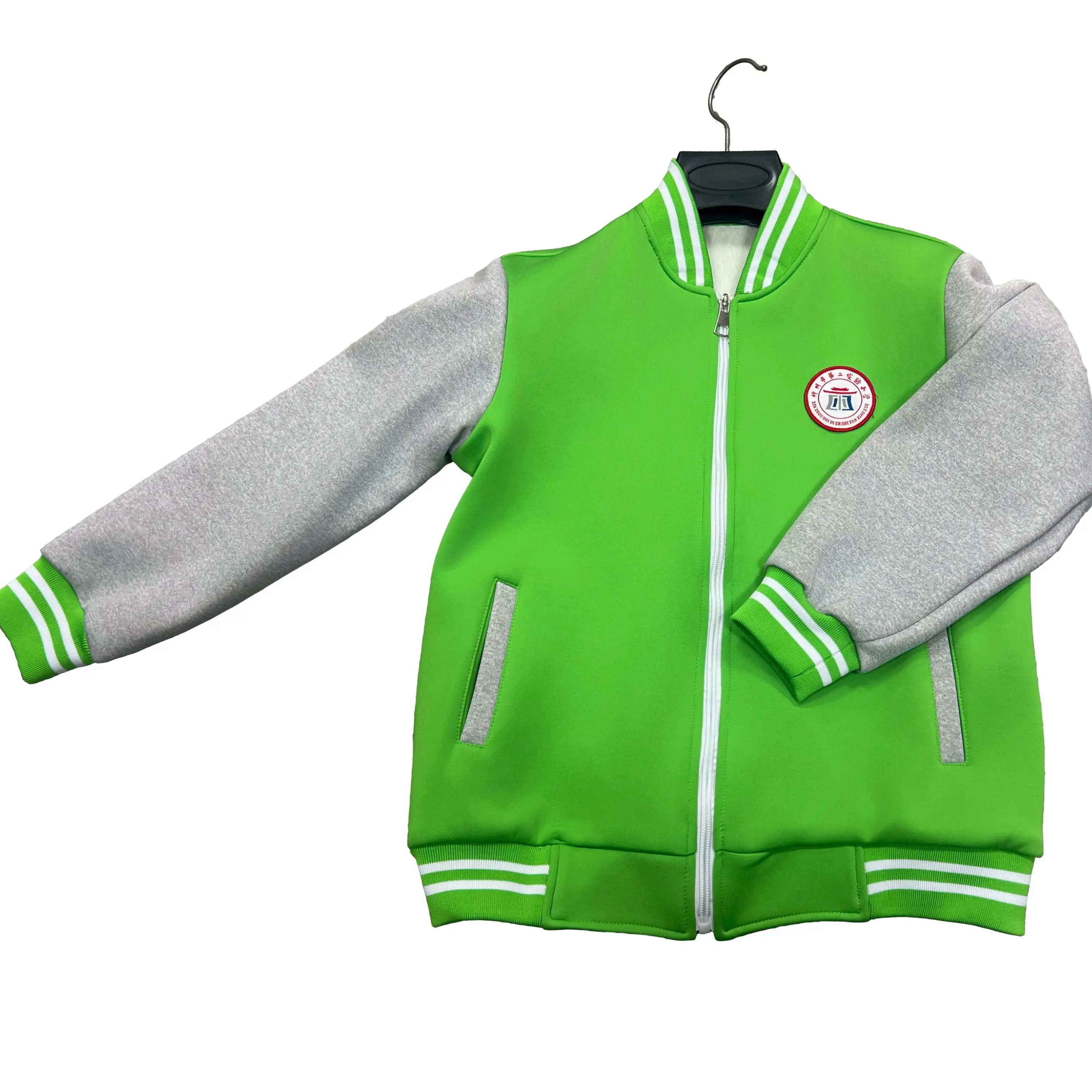 忻州市实验二小加绒上衣