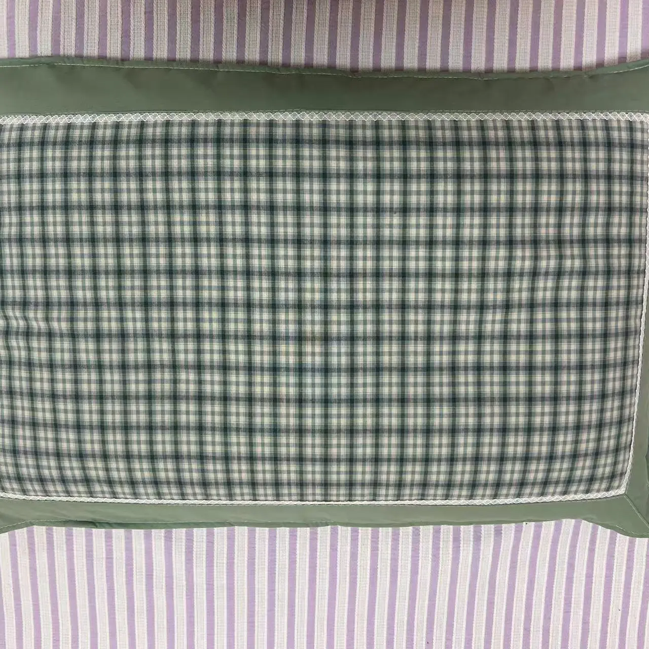 纯棉加大枕套48/74内芯