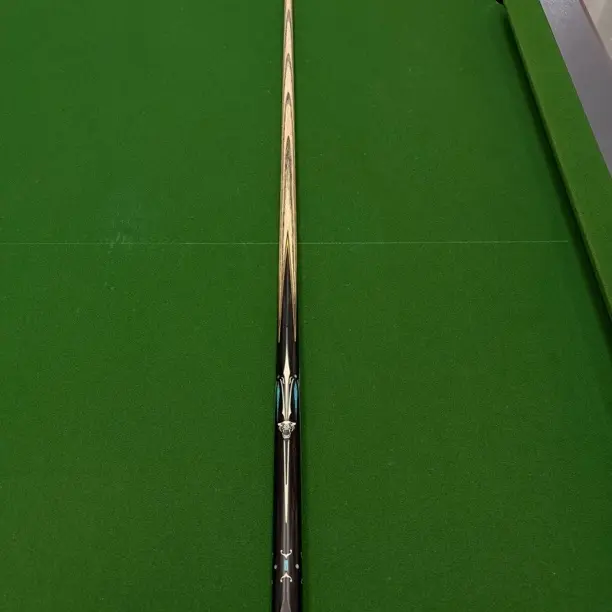 野豹G4台球杆小头杆一体通杆中式黑八九球通用