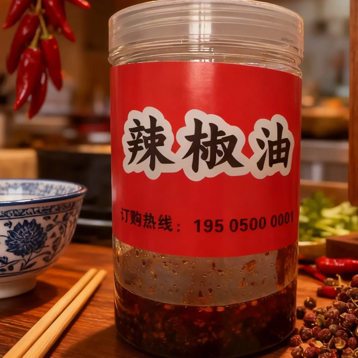 宿迁辣椒油 香辣味油辣椒拌粉拌面凉拌通用调味料