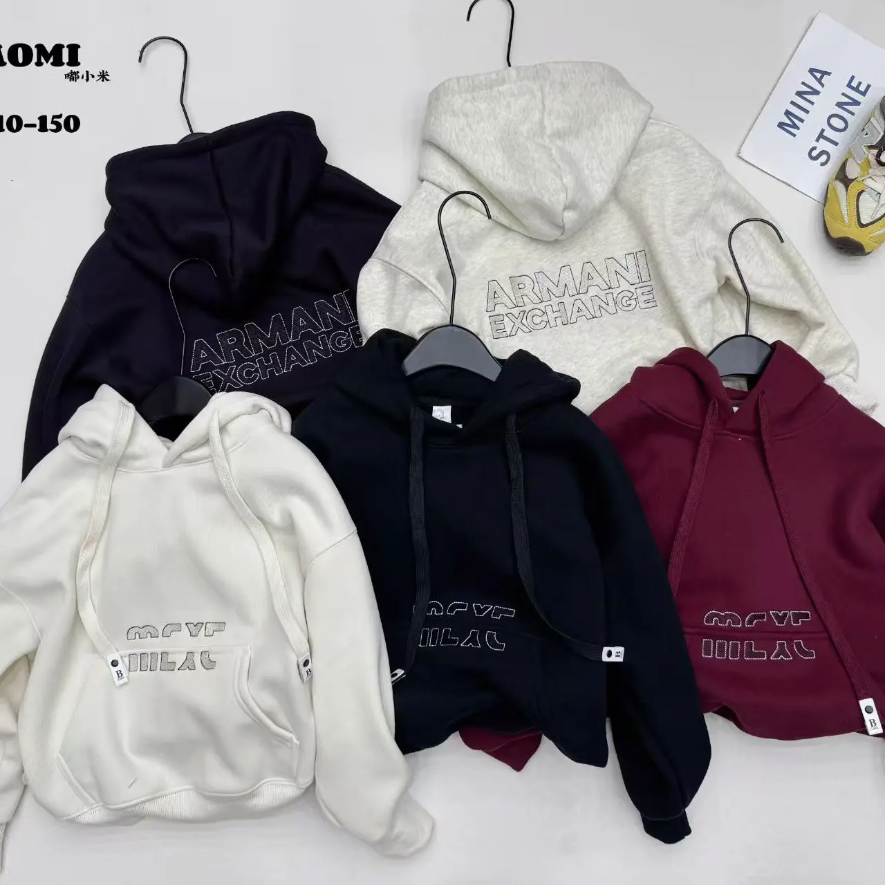 韩版加绒加厚款卡通动漫男卫衣休闲时尚冬季女童宽松