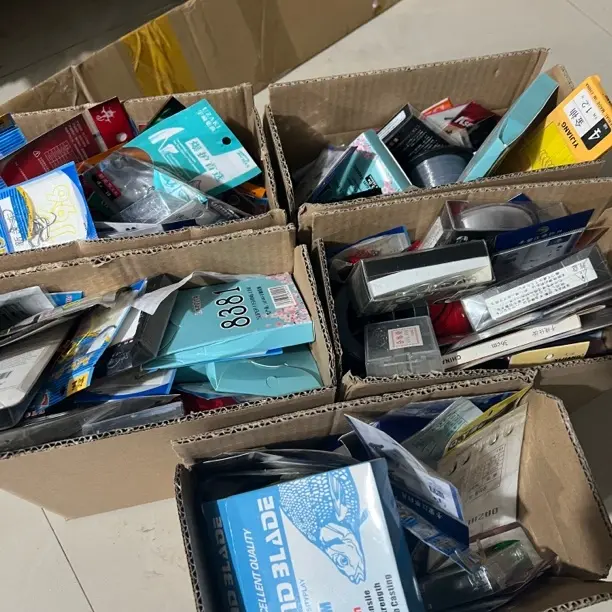 渔具盲盒，不退不换（各种鱼钩鱼线路浮漂配件亚假饵配件等）