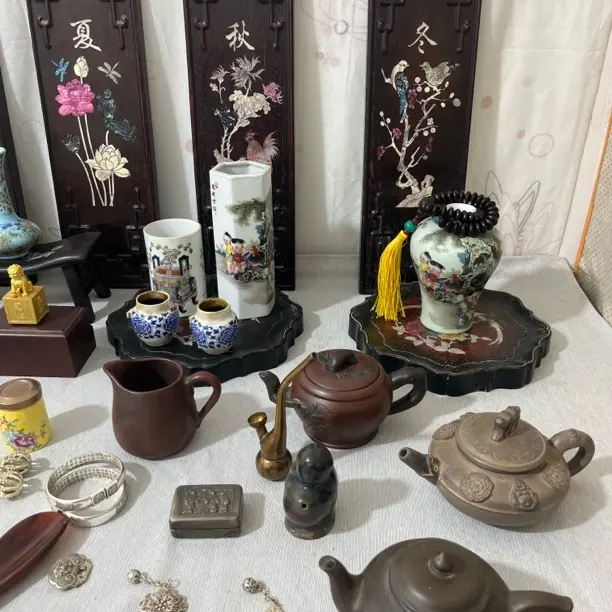 带支架家用简约陶瓷茶道精美创意