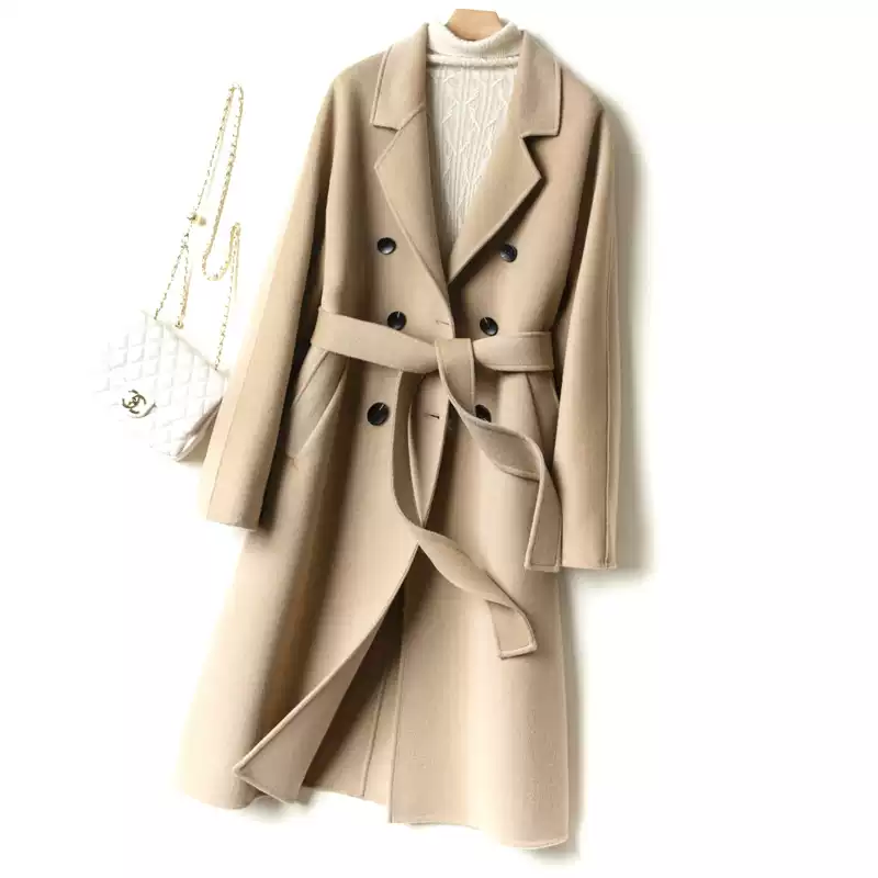 羊毛大衣女士外套（非图片款）