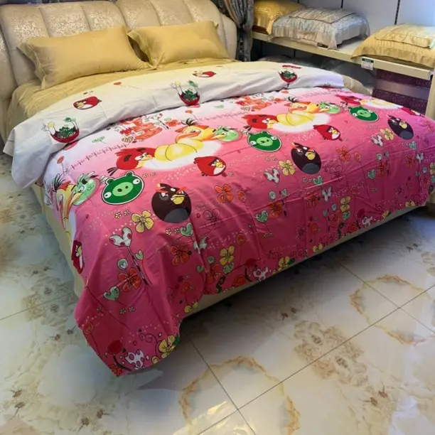 清仓团购尾单全棉印花被套