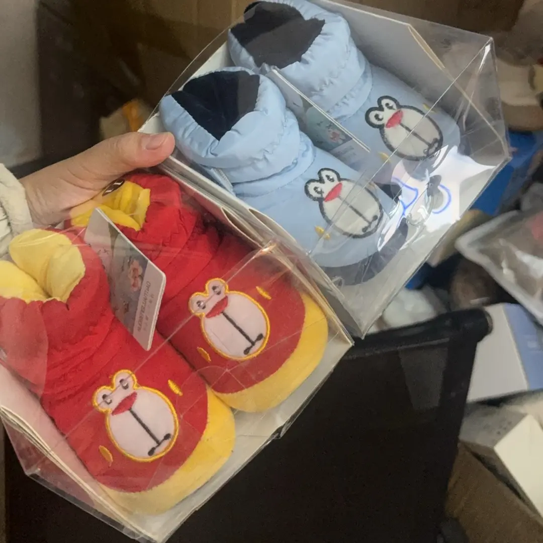 冬季婴儿加绒防滑软底保暖学步鞋男女宝宝通用