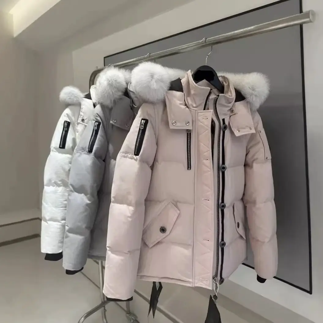 全面升级~剪~刀 户外男女同款滑雪鹅绒服 毛领可脱卸 AQ