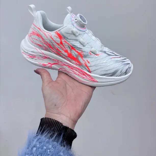 运动鞋潮鞋男鞋秋季新款男女童减震中国风休闲鞋36-41码段5180