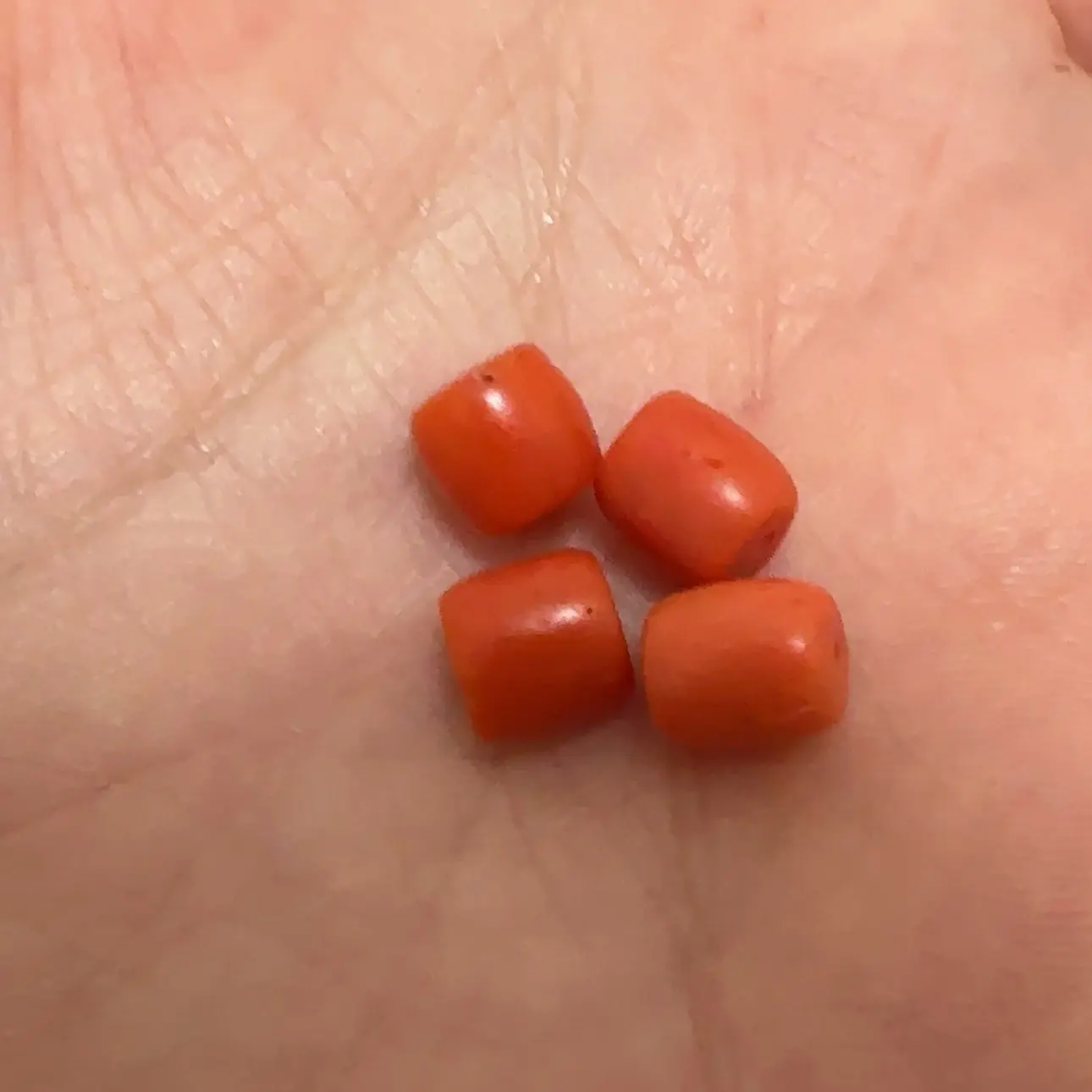 纯铜琉璃手链 配饰珠子老珠子