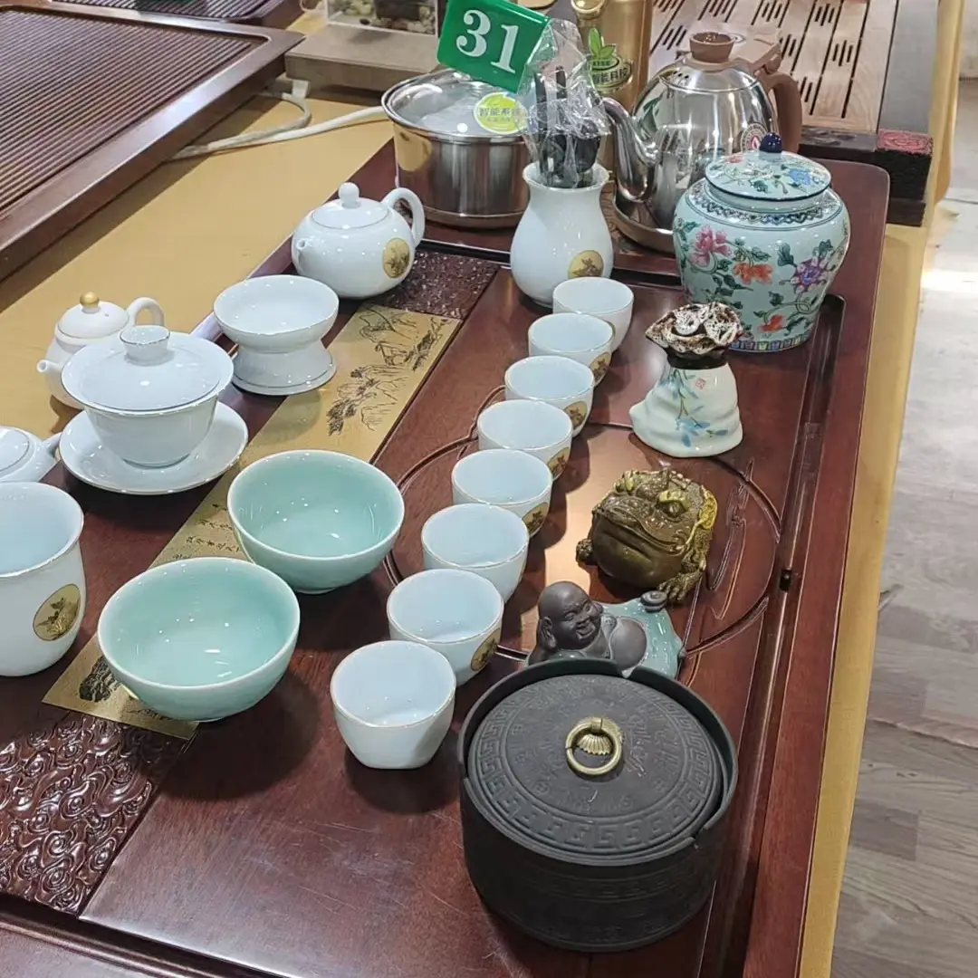 直播热卖茶盘套装