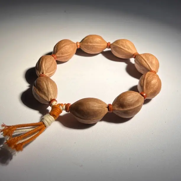 文玩橄榄核梅林铁核素核18尺寸