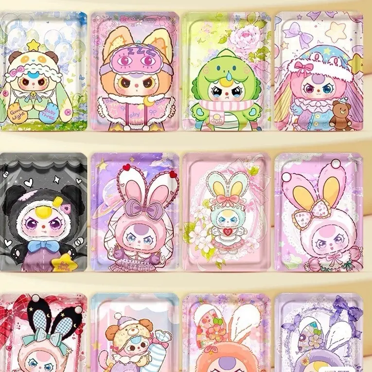 [占山为王]娃三岁暖身贴大蜜豆潮玩盲盒（主播代拆）