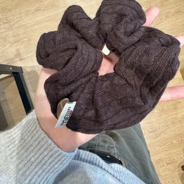 女甜美风复古发圈发绳高弹力法式头绳韩版秋冬发饰