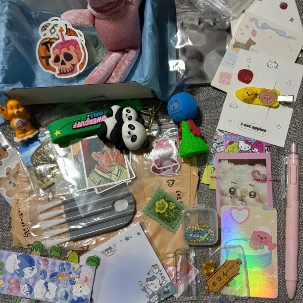 随心配包材文具文创自封袋挂件不包完美无瑕售出不退换