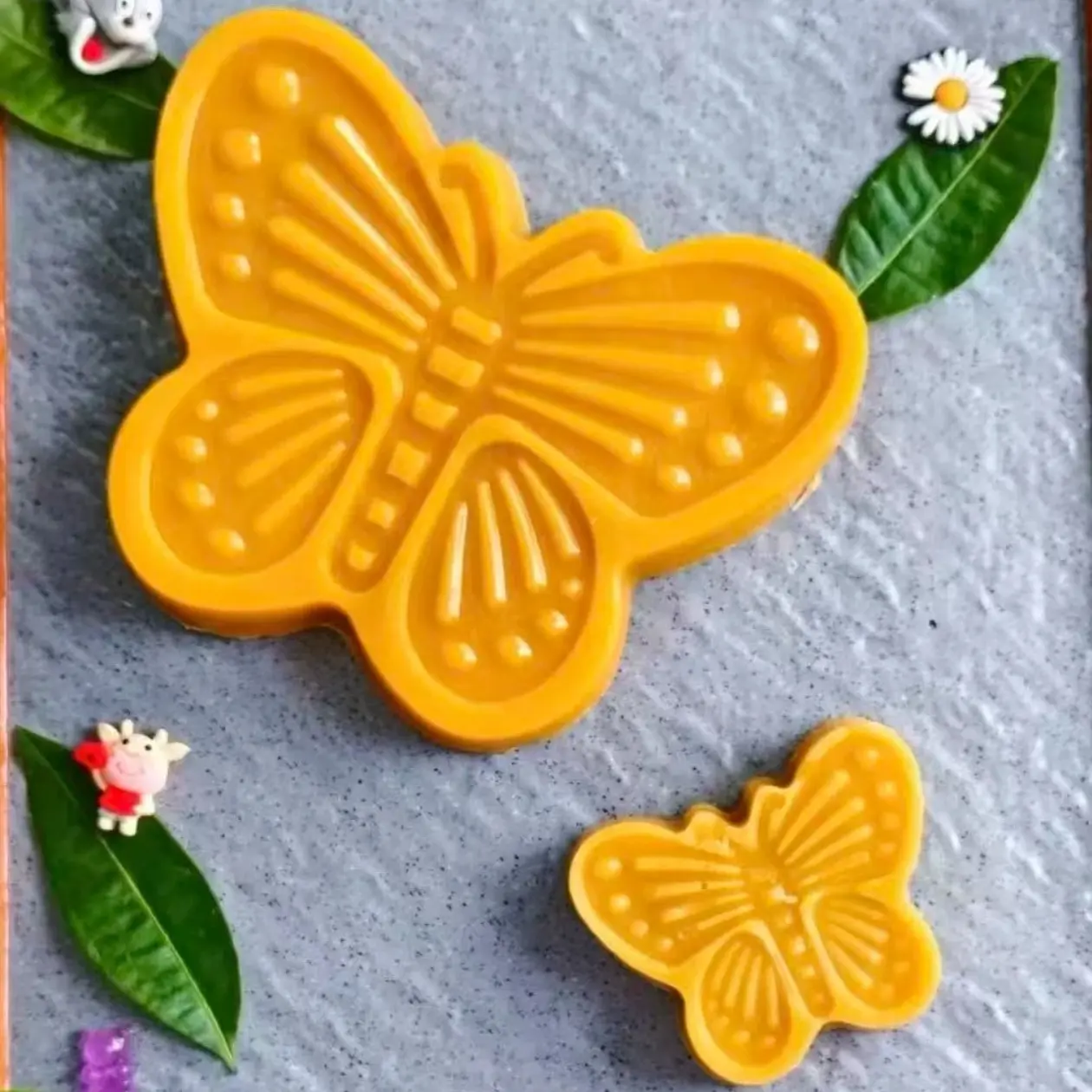 夹心果味卡通蝴蝶果酱模具家用夹心奶酱夹心爆浆水果混合解压
