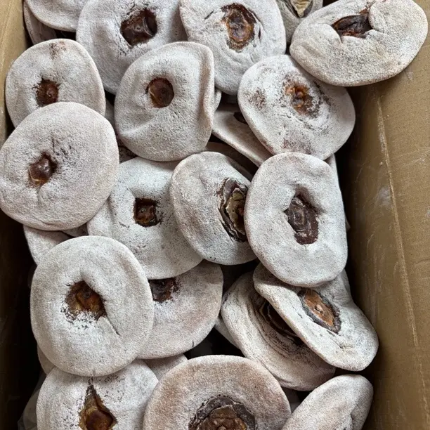 福建莆田农家特产日晒软糯香甜柿子饼休闲零食