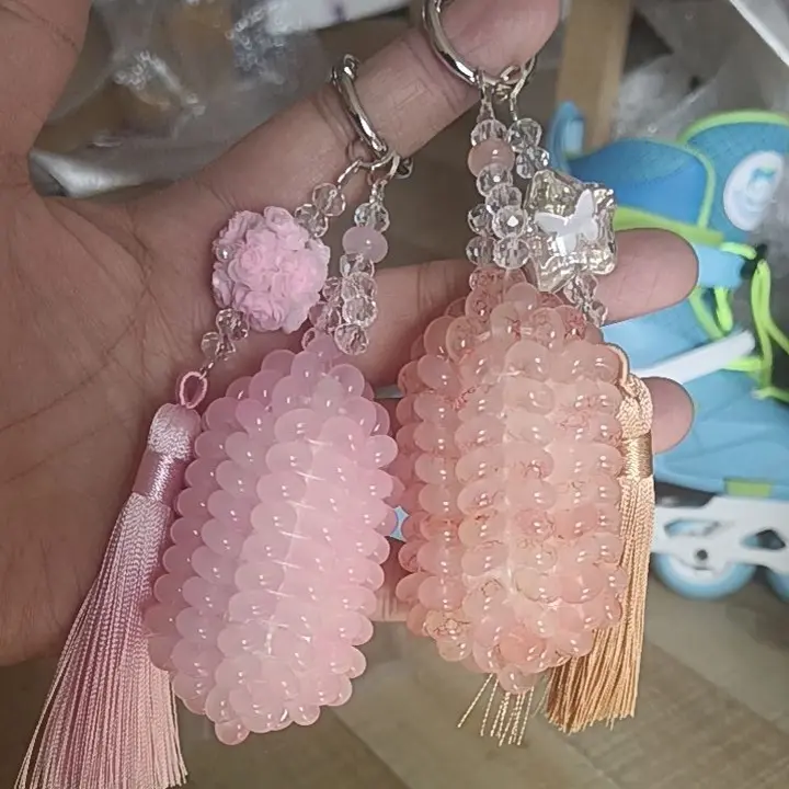 琉璃珠珠，实心小玉米