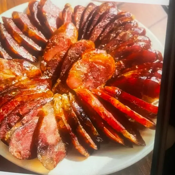 贵州麻辣五香烟熏腊肠腊味纯肉肠