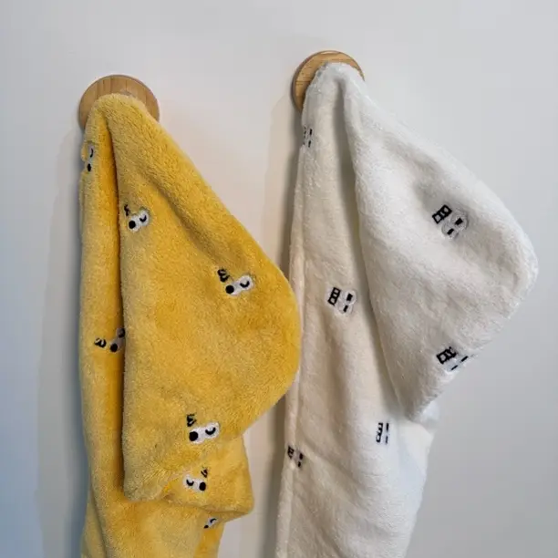 干发帽女超强吸水速干新款加厚可爱刺绣浴帽干发巾柔软