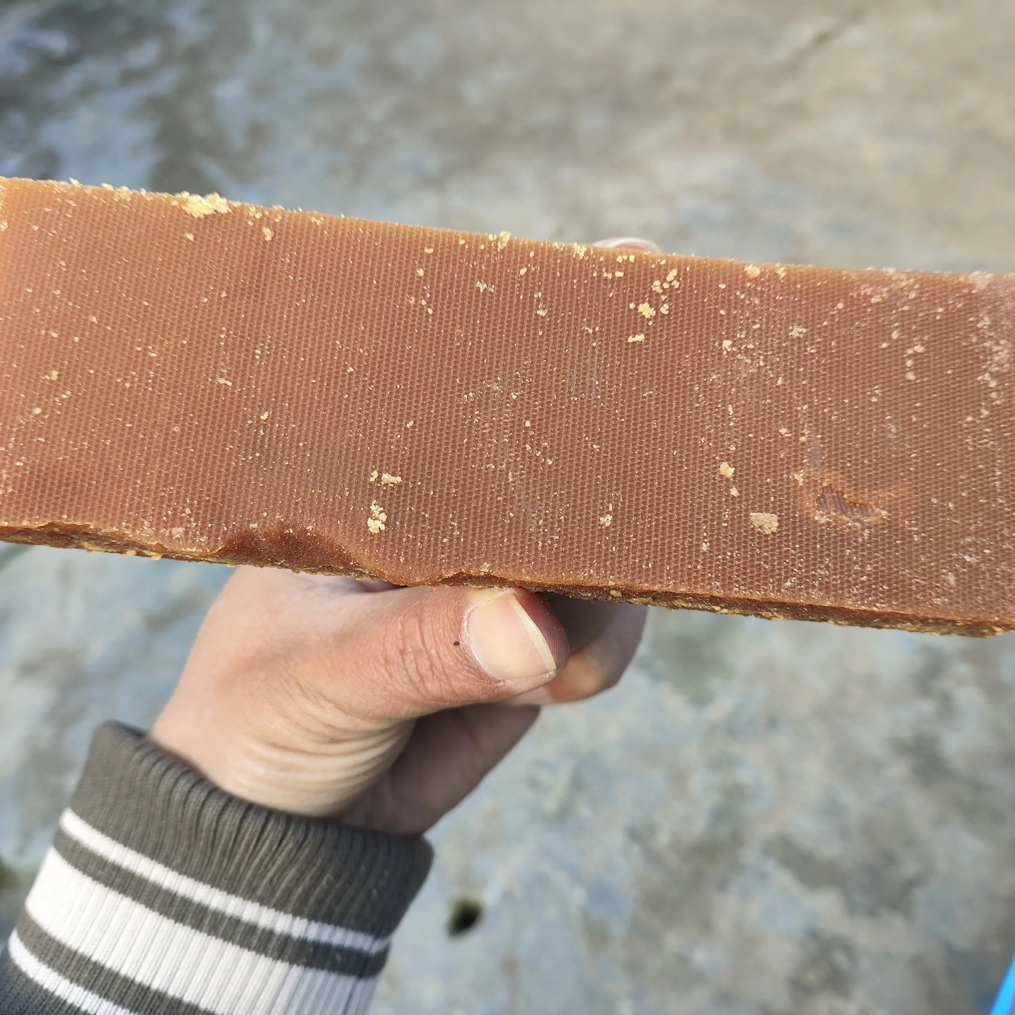 湖南甘蔗古法熬制老红糖块红片糖