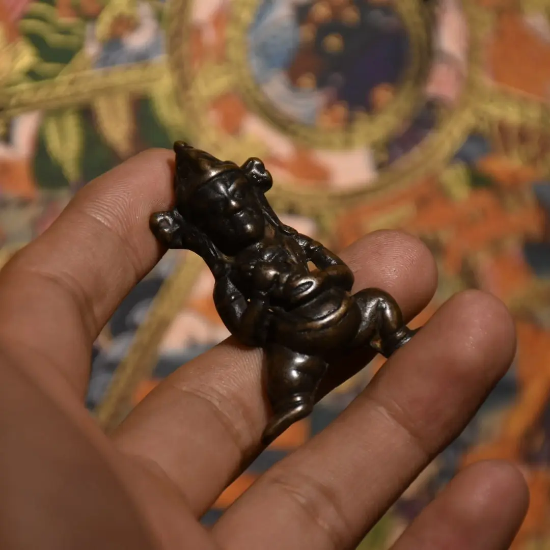 直播间泥塑 直播间九宫珠子拍