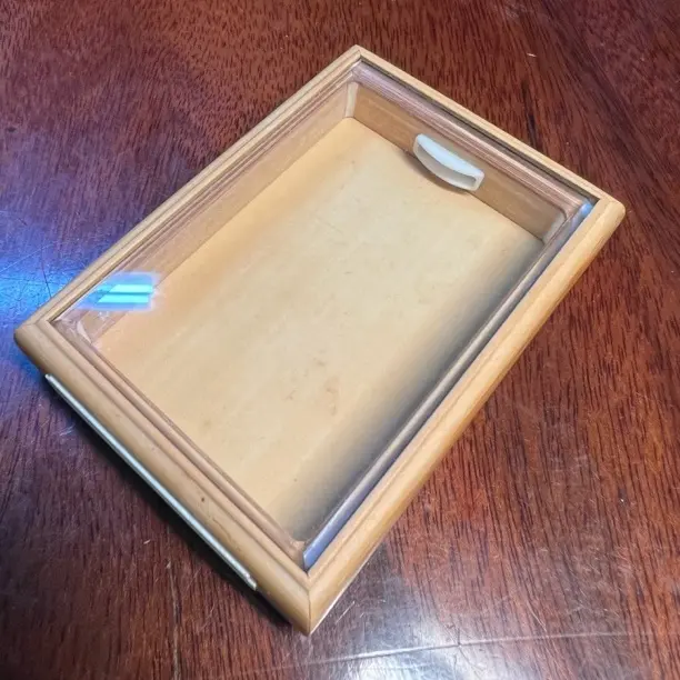 加长版喇叭口老玉竹黄蛉盒方便清理鸣虫具