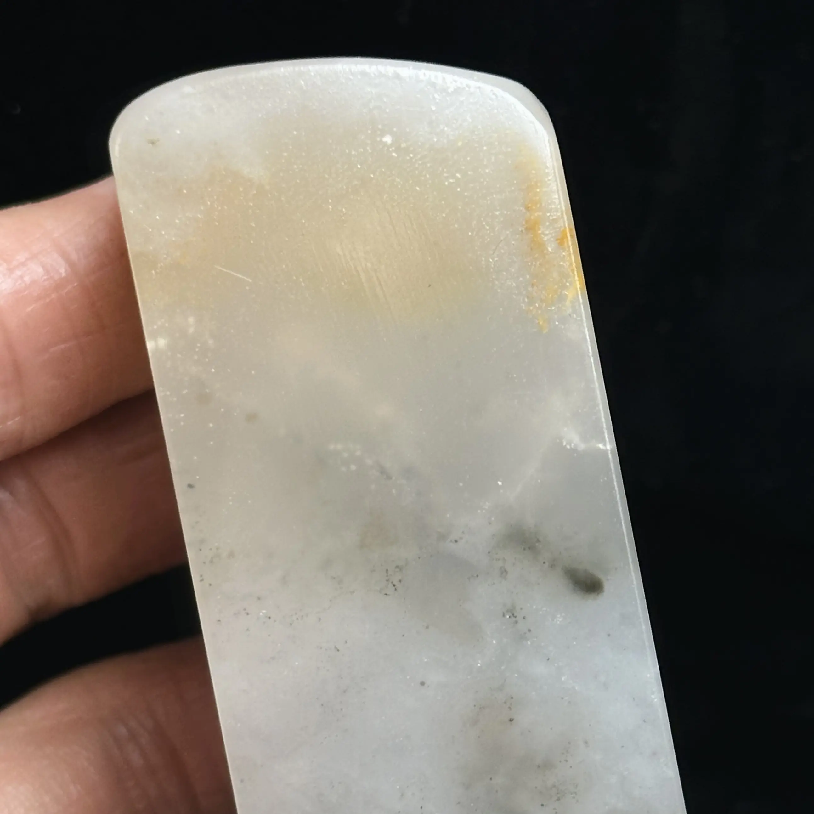 寿山石结晶鸡母窝印章篆刻艺术品收藏