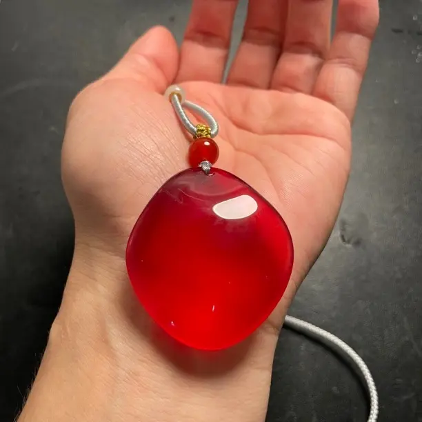 11.2克 青鱼石 一物一图 手工饰品