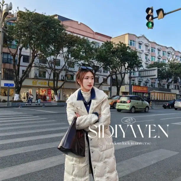 冬季立领过膝长款加厚百搭休闲