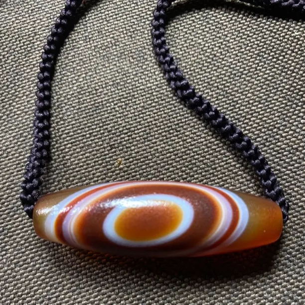 玛瑙挂件锁骨珠尺寸如图