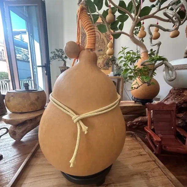 天然胖镦葫芦工艺品摆件