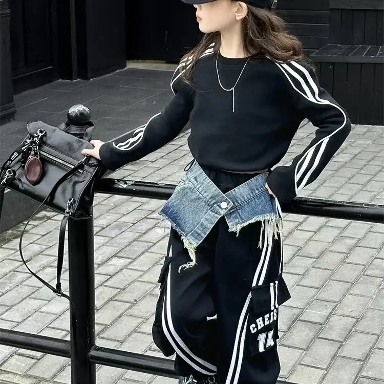 3125【800克超厚芭比】洋妞四季童装