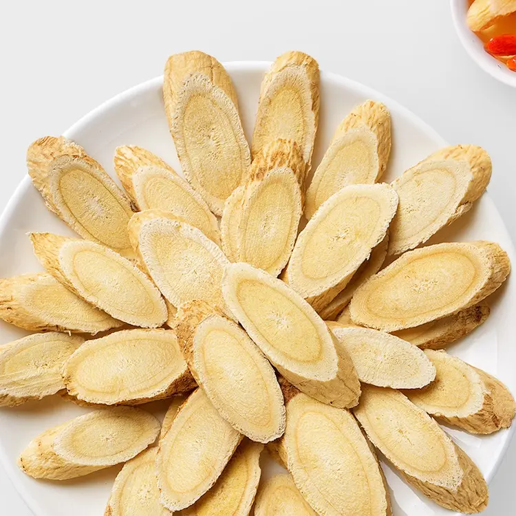 甘肃岷县老黄芪大片无硫可泡水煲汤炖肉正宗自然精选产地直供