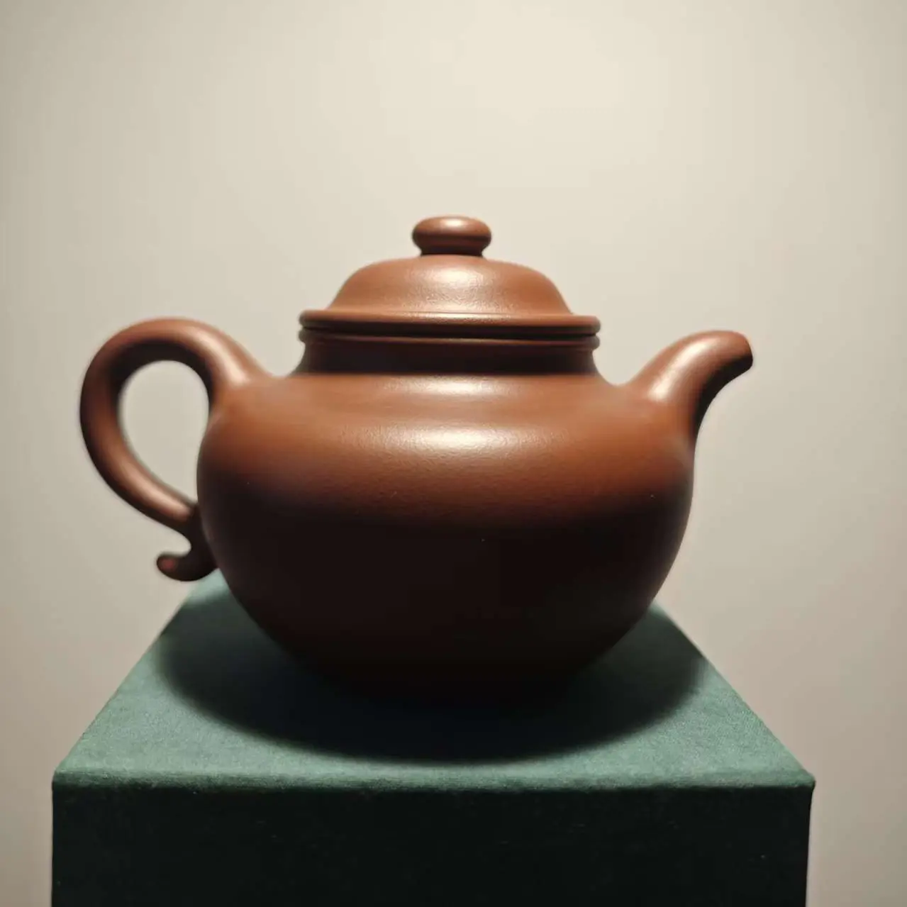 黄龙山原矿紫砂大亨莲子