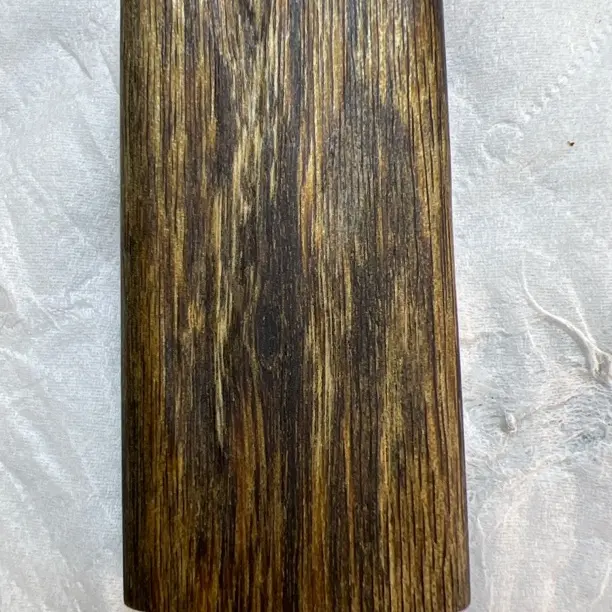 木平安无事牌天然复古精工雕刻挂件