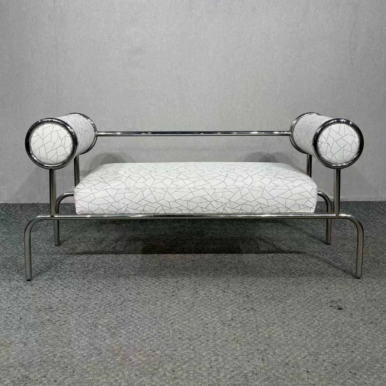 331149-1227床边凳（长1360宽455高655，座深430座高410MM.）