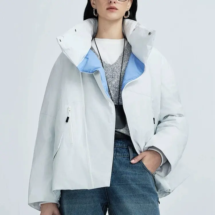 N.p保暖女款冬季秋冬百搭时尚宽松短款羽绒服