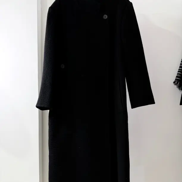 秋冬呢大衣时尚百搭洋气显瘦长款女装外套