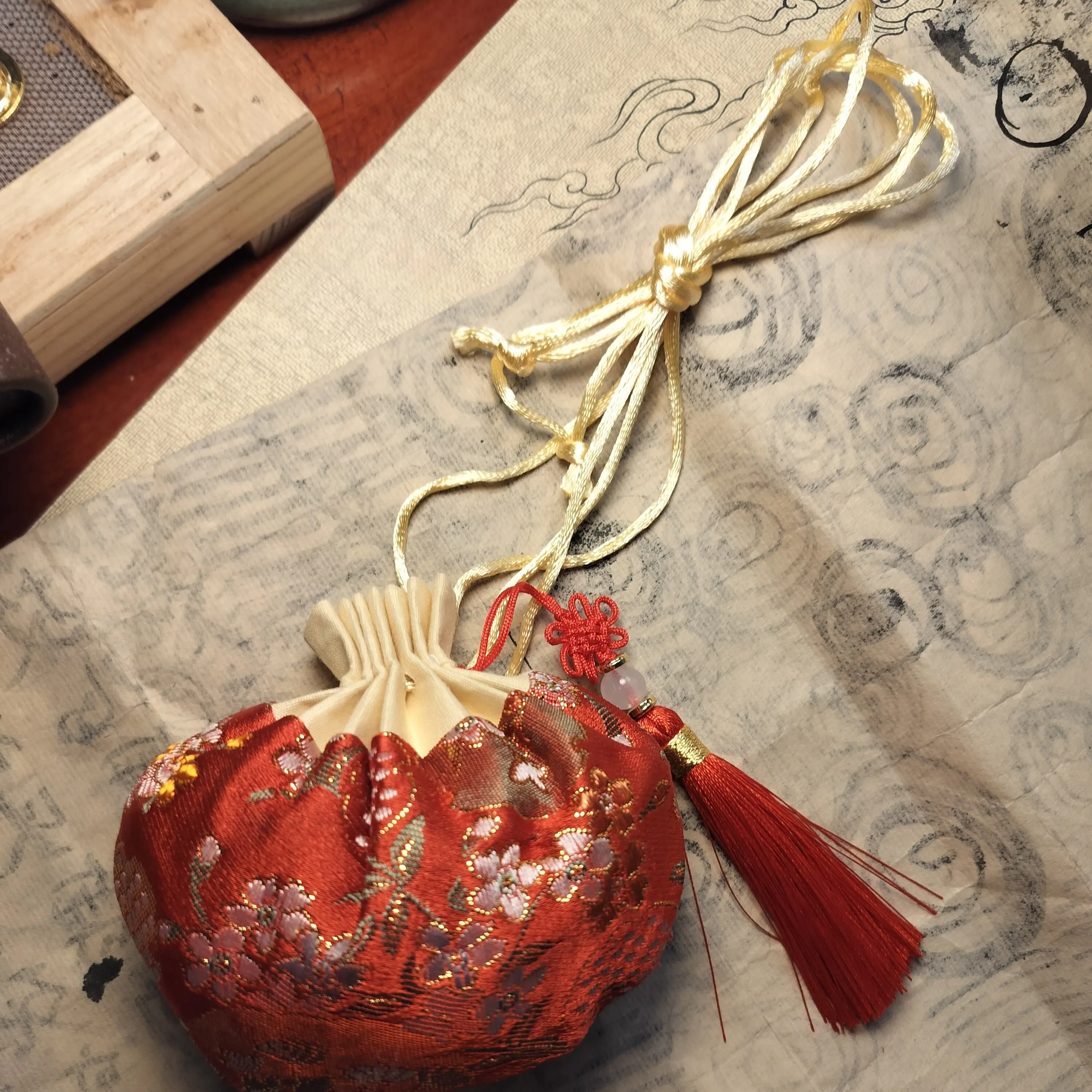 2026新年古风香包香囊现打磨现发