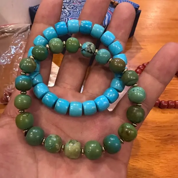 非金属布艺手链 原矿高瓷精品玉化老型手串