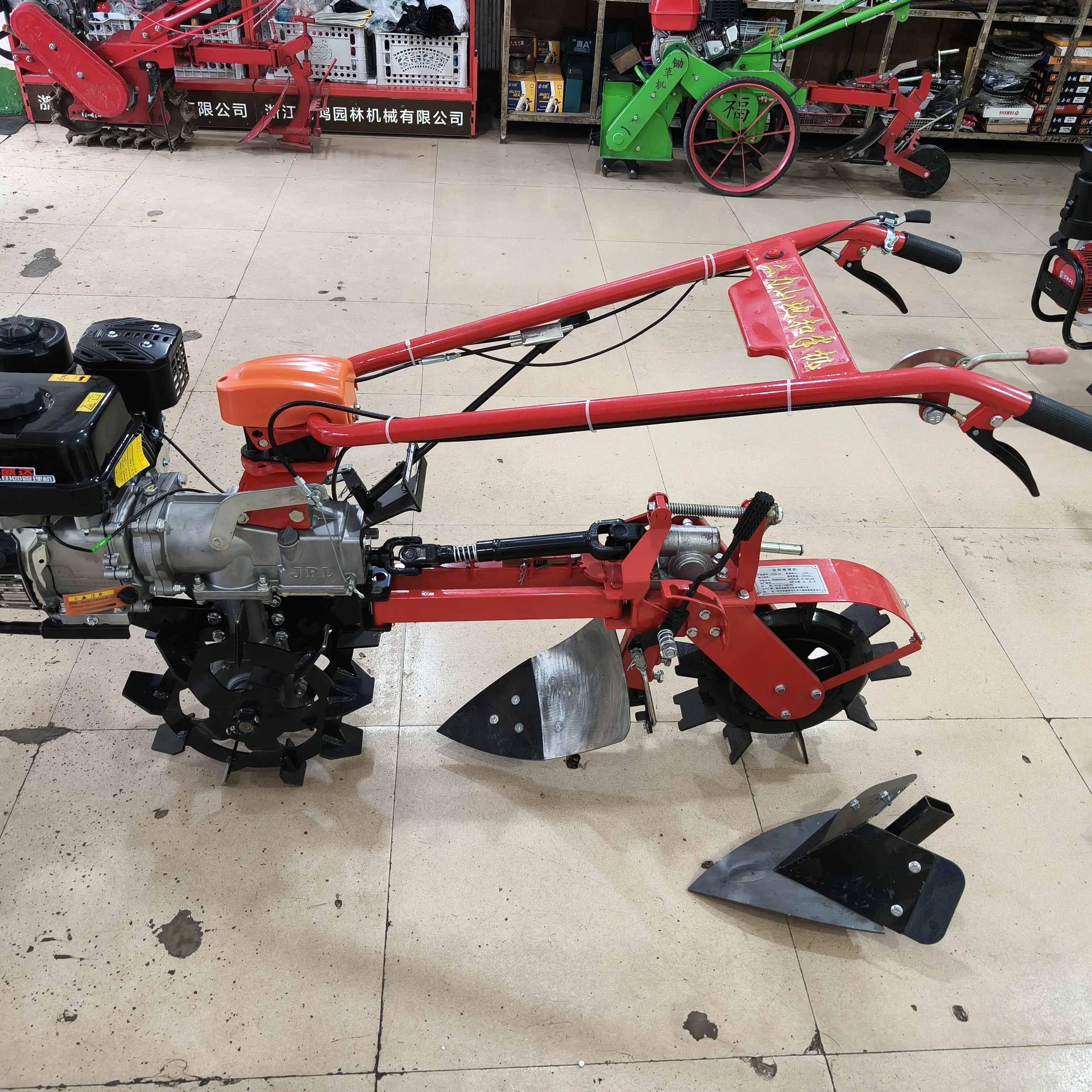 双驱动直联款二力山地扣半犁（定金）