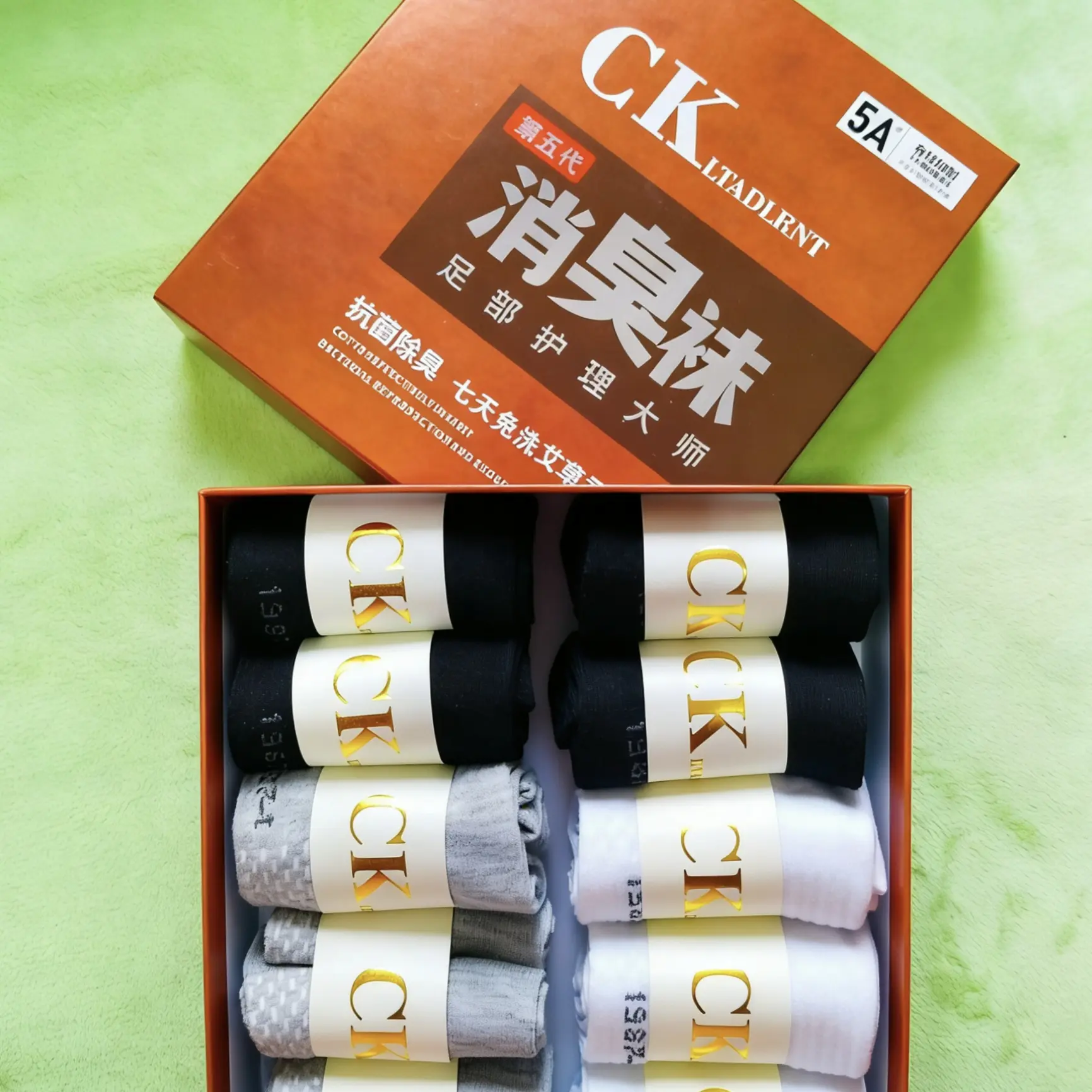 男士船袜防臭透气