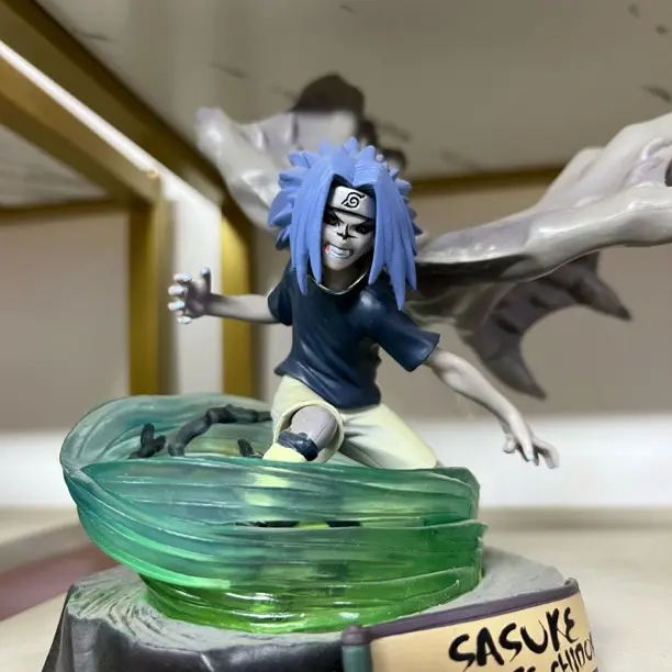 火影忍者 宇智波佐助 咒印 手办摆件