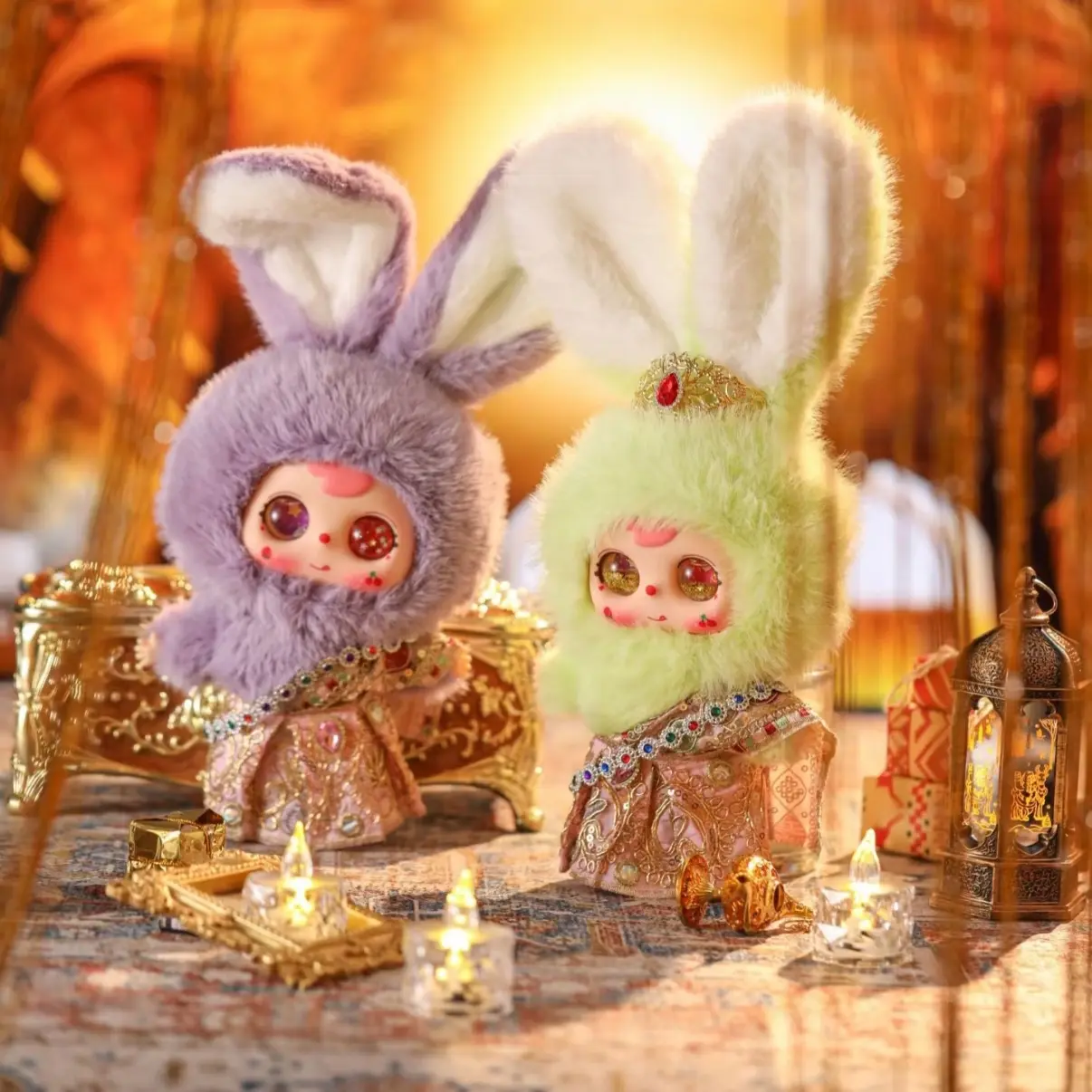 【盲发代拆】大宝贝泰萌小兔系列毛绒盲盒