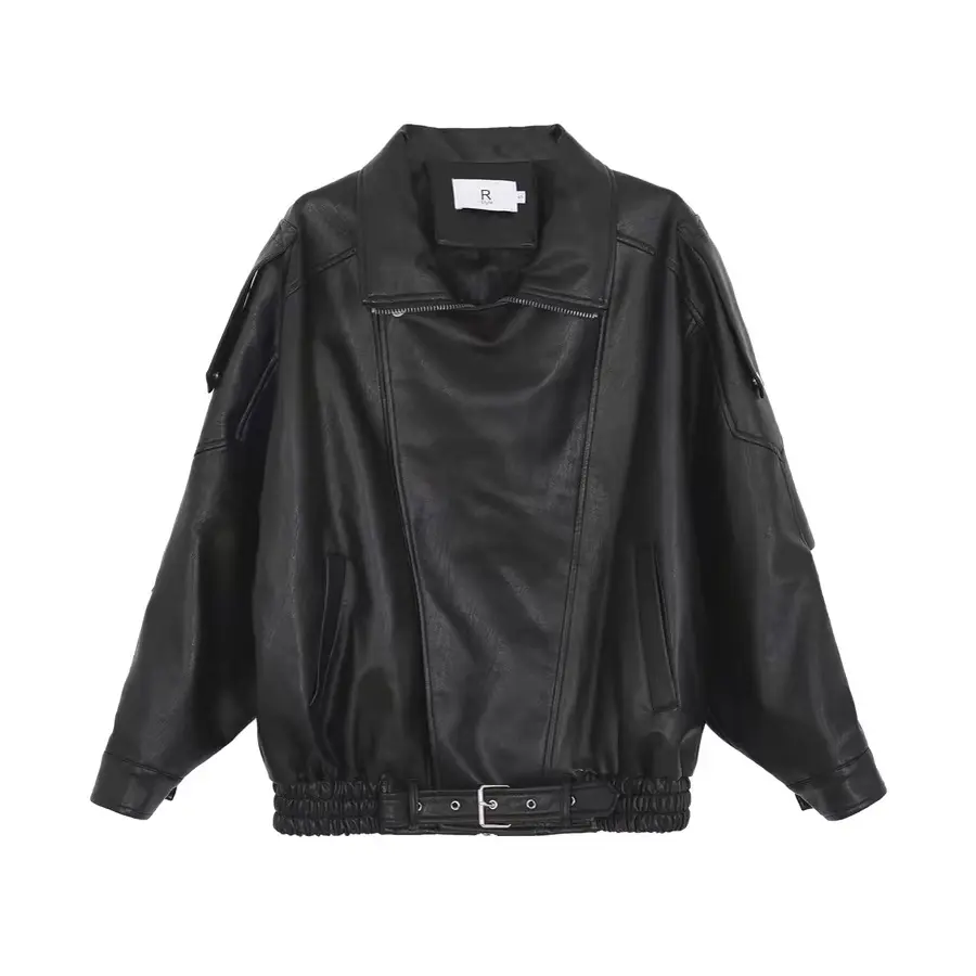 女士皮衣孤品单件默认微瑕以直播间为准【图片仅供参考】