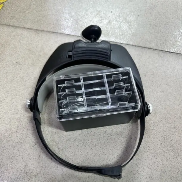 高品质多用途头戴式多倍数放大镜001