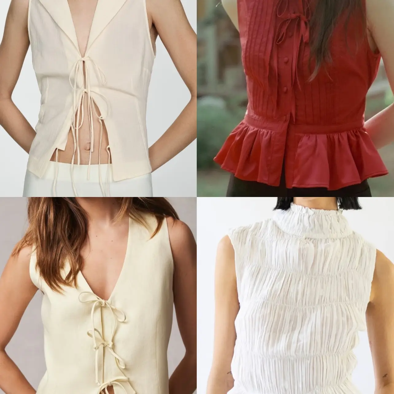 短裙短裤 吊带背心