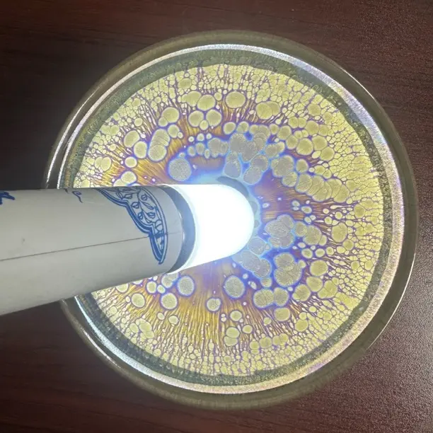 黄金鎏金鎏银复古茶杯陶瓷家用主人杯茶杯 茶具高档主人杯